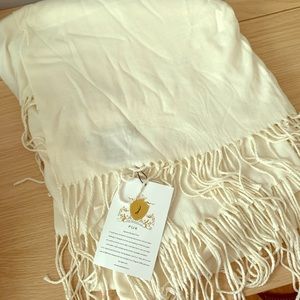 100% Pure Cashmere Throw Blanket